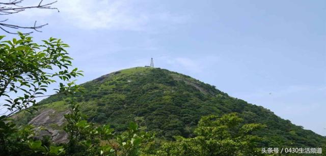 深圳10大山峰登峰最快,梧桐山和惠州大南山哪个高