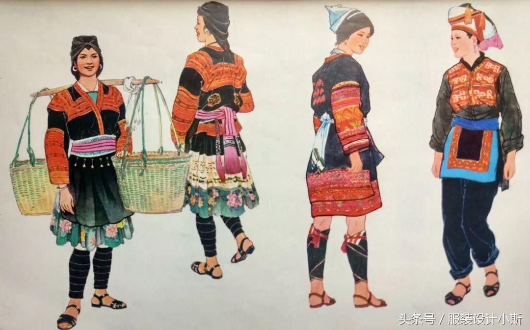 为啥少数民族衣服都那么好看,中国少数民族为什么少穿传统服装