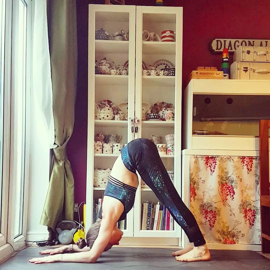 10个塑形体式训练,初学者必备5个塑形体式