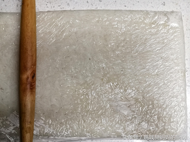 在家做糍粑,不用擀面杖怎么做糍粑好吃