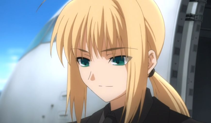 b站历届萌王,尼禄远坂凛