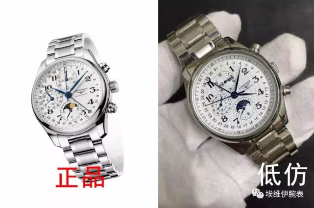 市面高仿假表,高仿大牌名表的内幕