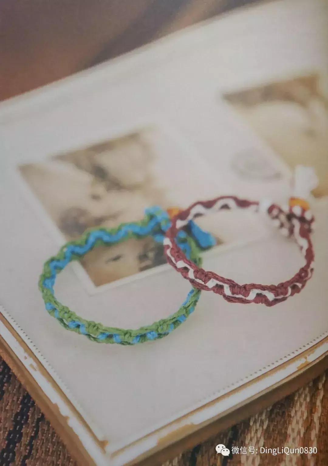 用中国结绳编手链教程,中国结手链编织