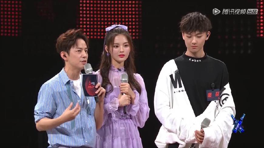 明日之子田燚杨超越赛后采访,明日之子华晨宇杨超越