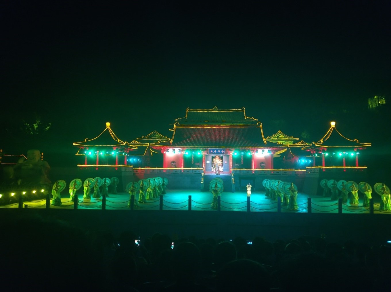 神游传奇实景,神游传奇演艺门票怎么获得