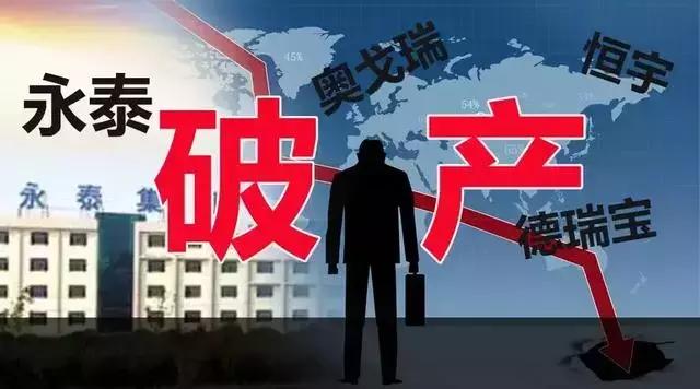 永泰能源破产重组,永泰能源破产