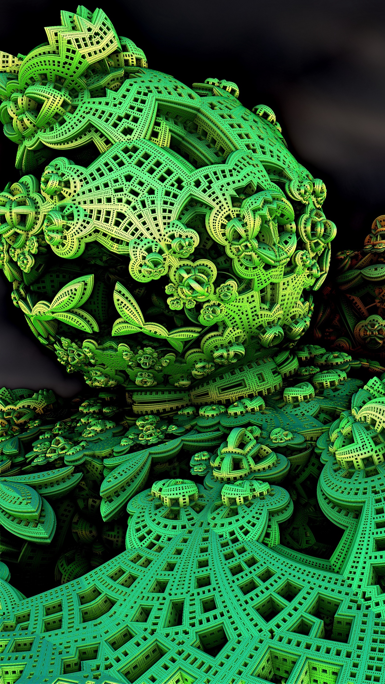 立体画3d视觉效果手机壁纸,中国3d凹凸立体地形图壁纸