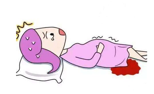 孕中期流血一般是什么原因引起的,怀孕中期流血怎么回事有危险吗