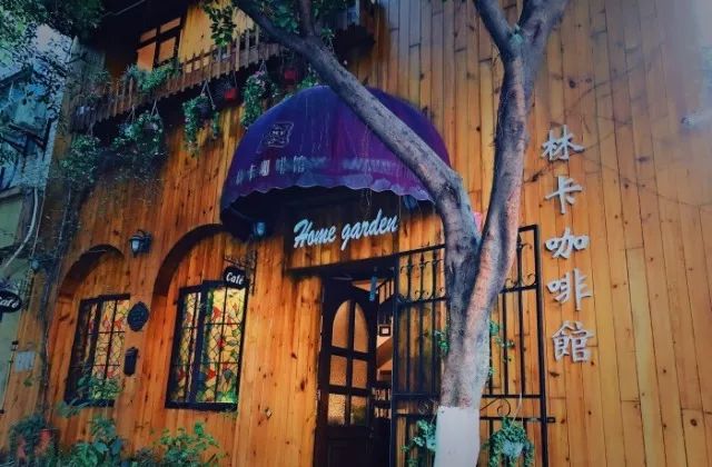 重庆最文艺范的咖啡店,文艺小清新风格咖啡店