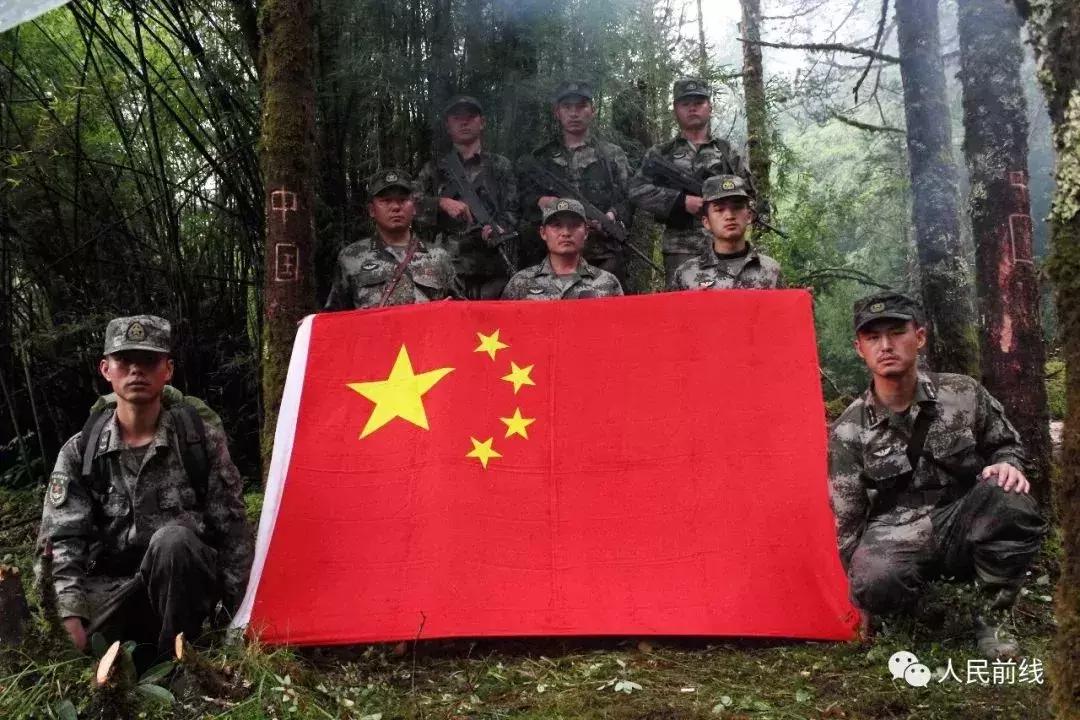 1986西藏墨脱军人的照片,80年代墨脱军人的照片