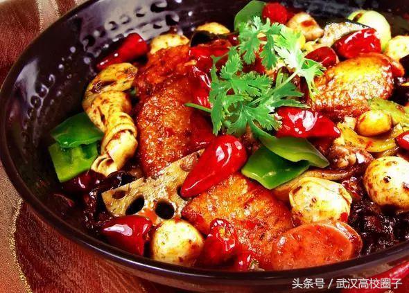 武汉高校周边美食打卡地点排行榜,武汉的大学美食排名前十名