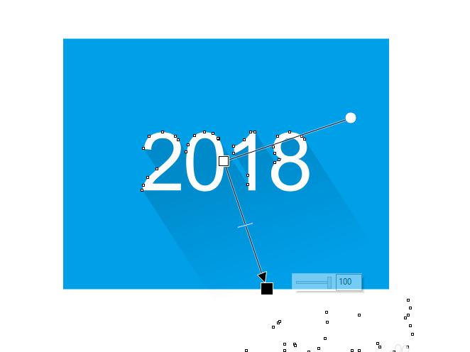 cdr教程coreldraw制作立体效果字,cdr怎么制作位图轮廓线