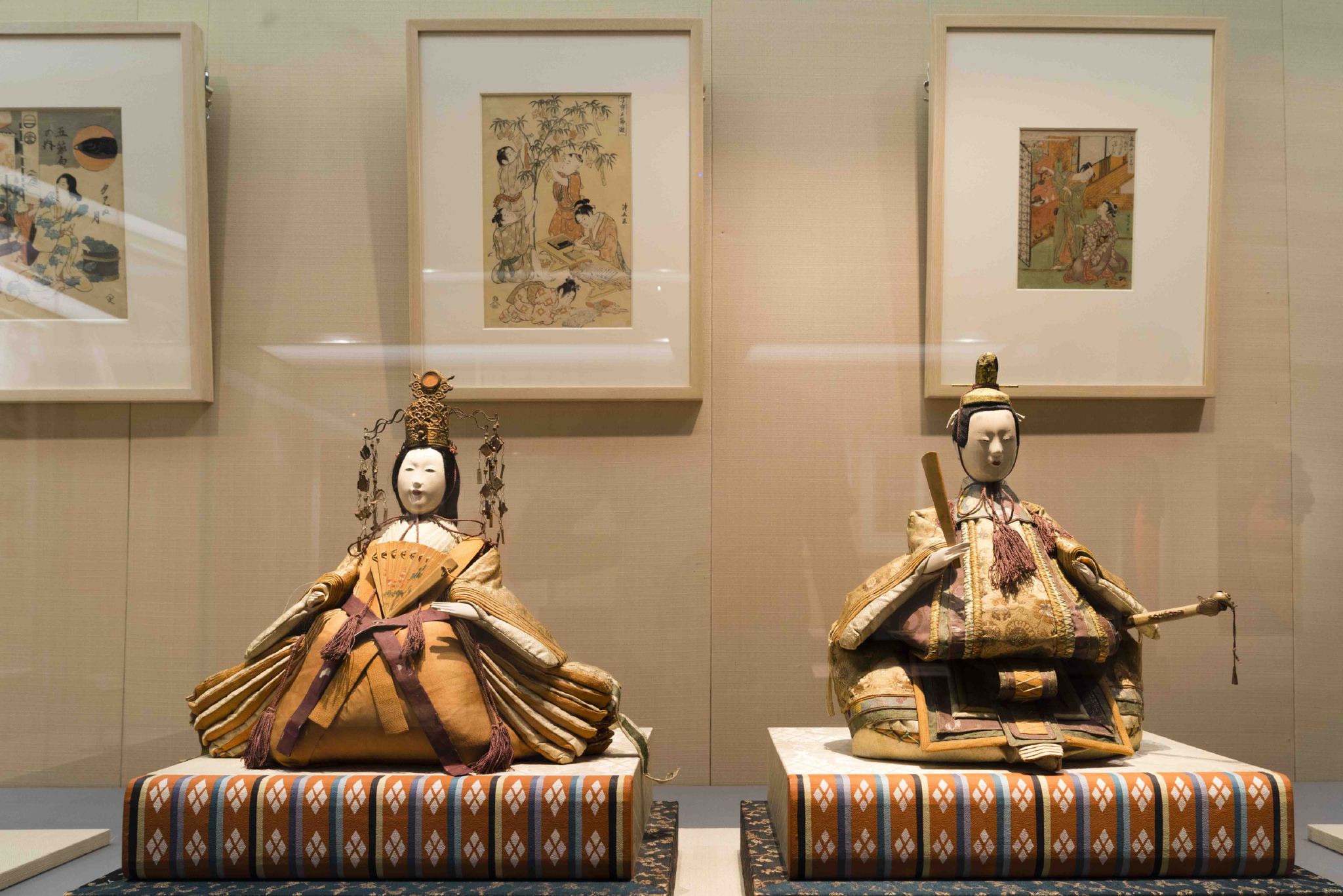 悟空间｜首都博物馆·都市生活-18世纪的东京与北京-展品篇