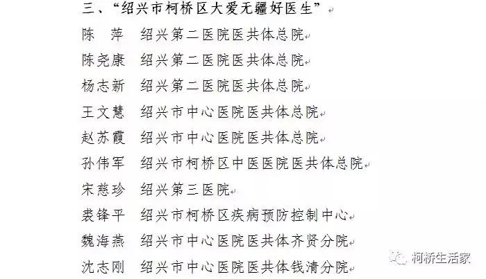 过去,你们日夜担心着病人;现在,让我们关心你们!