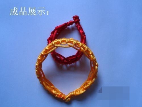 文玩手链绳结编法图解大全,怎样编手串绳结挂物