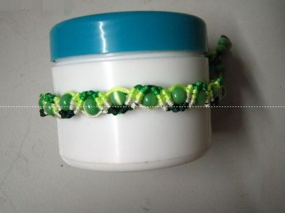 文玩手链绳结编法图解大全,怎样编手串绳结挂物