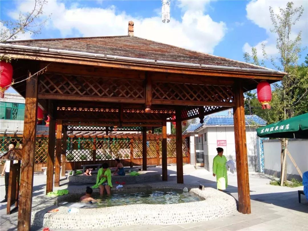 弓长岭汤河温泉小镇,弓长岭汤河温泉一日游