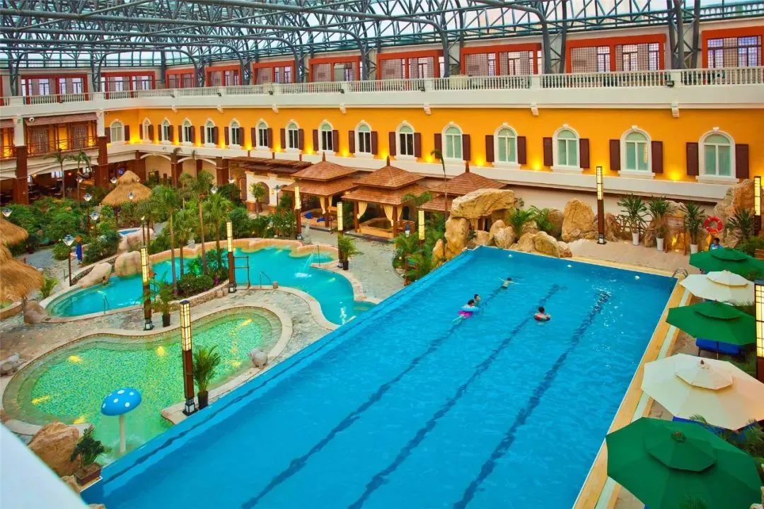 弓长岭汤河温泉小镇,弓长岭汤河温泉一日游