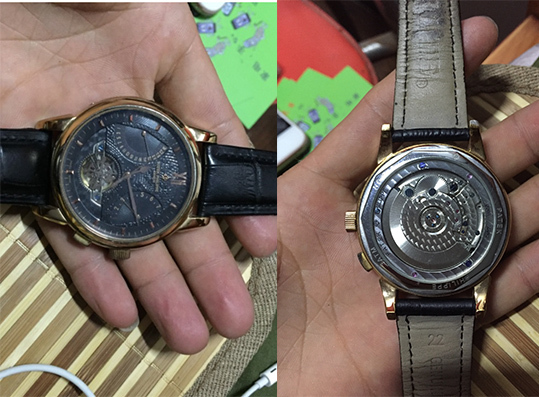 蓝气球手表鉴定真假,如何鉴定手表真假视频