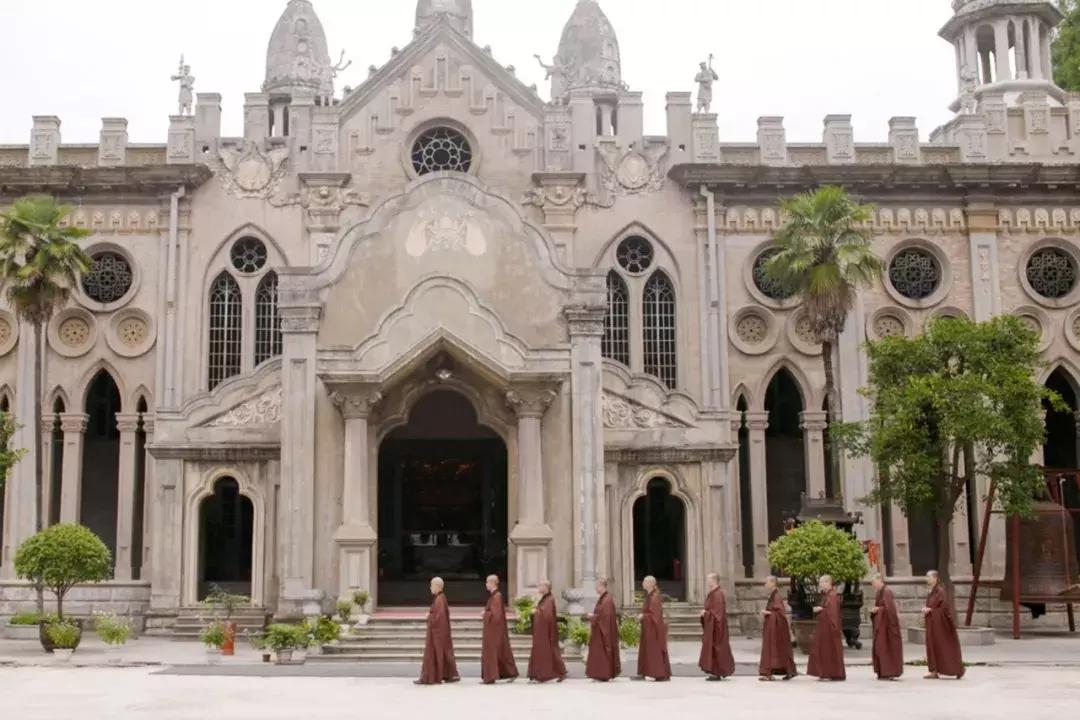 这座传奇尼姑庵,风格混搭,全中国只有一座!