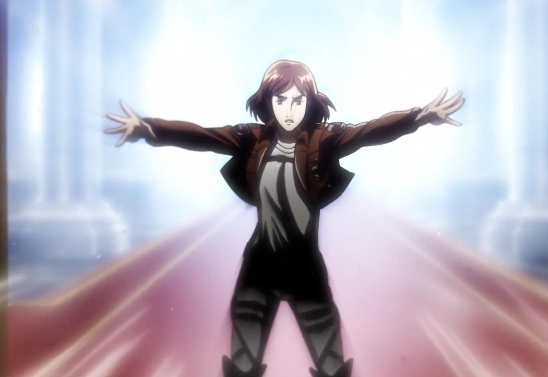 《进击的巨人》第5话，团长掀起革命，王权成功颠覆