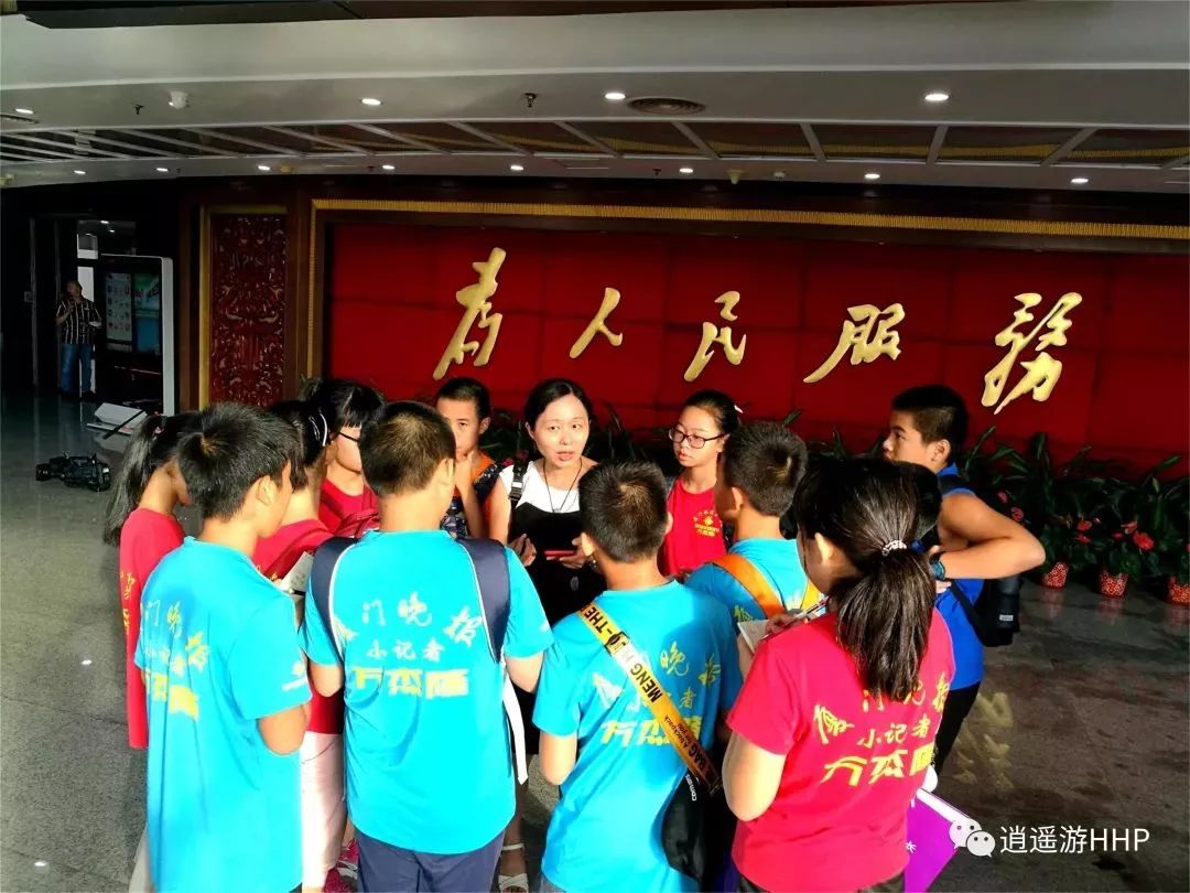 小记者播报垃圾分类,小记者独特的视角