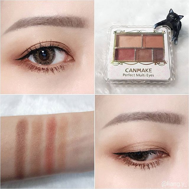 canmake眼影最新款,canmake眼影教程新品