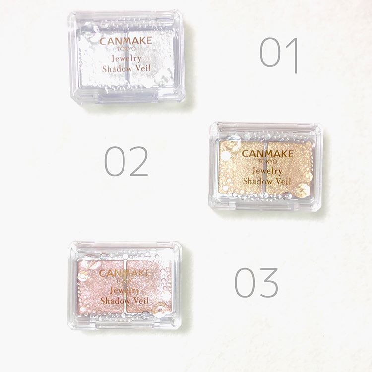 canmake新款眼影色号推荐,canmake眼影教程新品