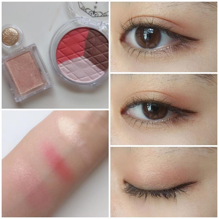 canmake眼影最新款,canmake眼影教程新品