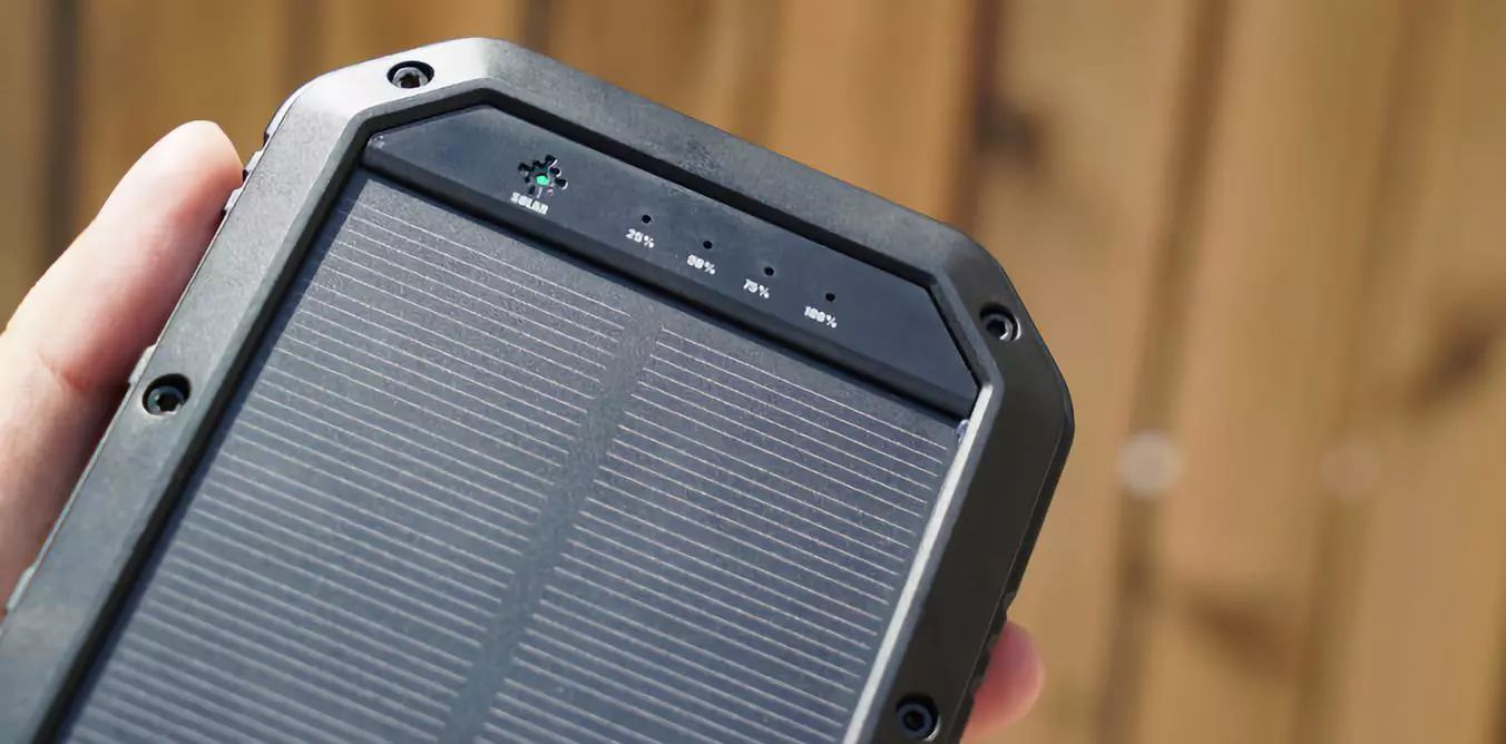 防水最新太阳能充电宝价格,口碑最好的太阳能充电宝