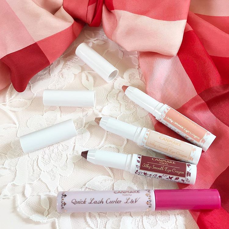 canmake眼影最新款,canmake眼影教程新品