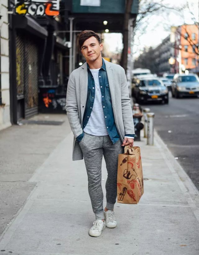 板鞋如何帅气搭配出各种风格?