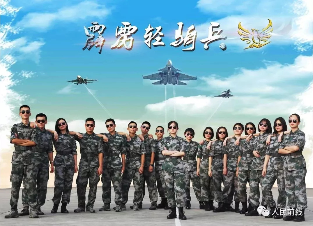 「关注」霹雳轻骑兵：训练场上最美的风景