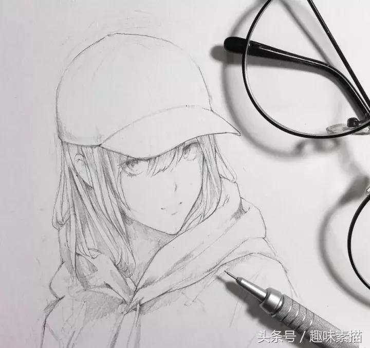 好看的漫画人物速写,速写漫画人物100个