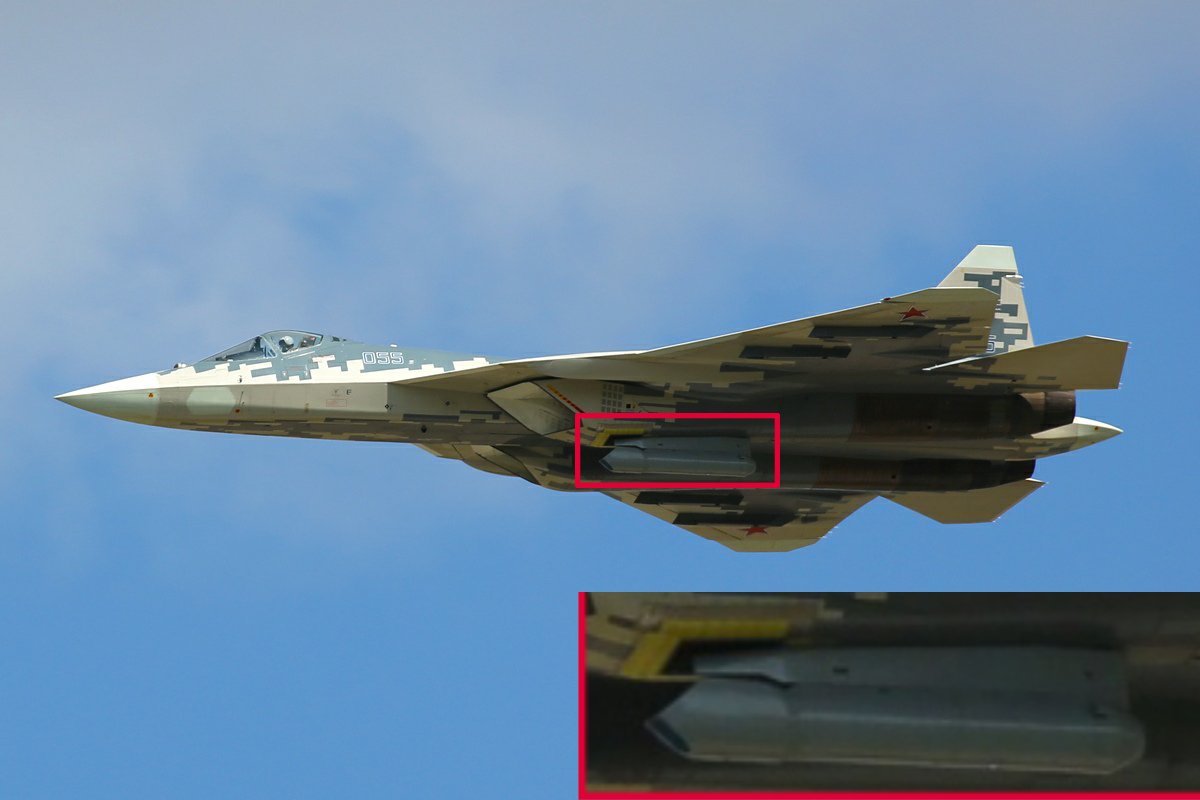 直接变成四代半！俄罗斯五代机悲剧了：隐身性能几乎全部丧失