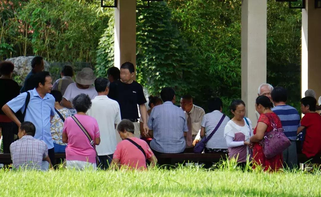 火爆现场相亲角,相亲角超受欢迎