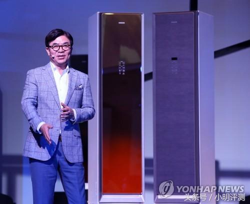 三星电子推出AirDresser衣物护理机