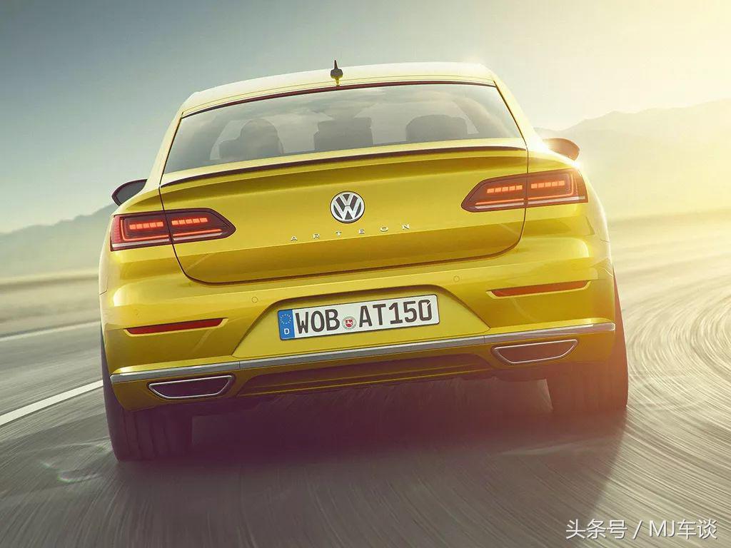 大众arteon和新cc区别,arteon对比大众cc