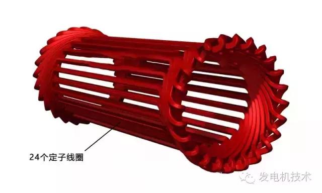 汽轮发电机安装流程图解,大型汽轮发电机转子拆卸图解