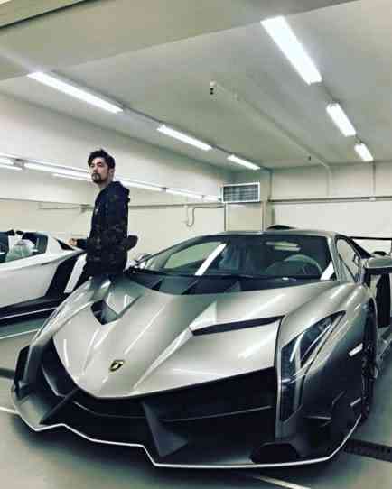 兰博基尼毒药有几台,全球有几辆兰博基尼毒药