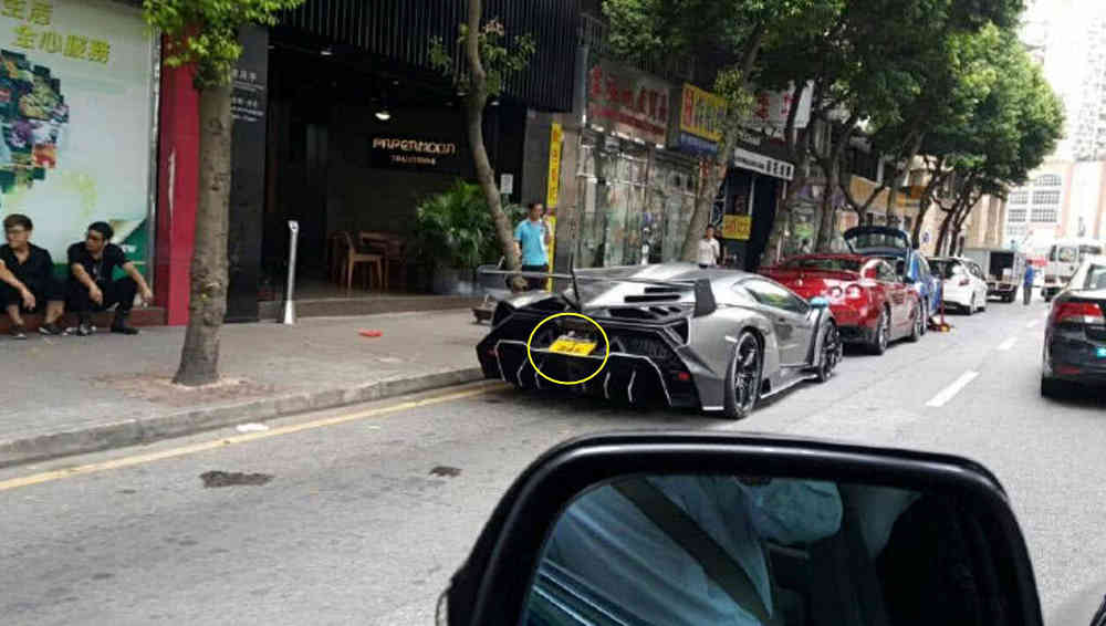 兰博基尼毒药有几台,全球有几辆兰博基尼毒药