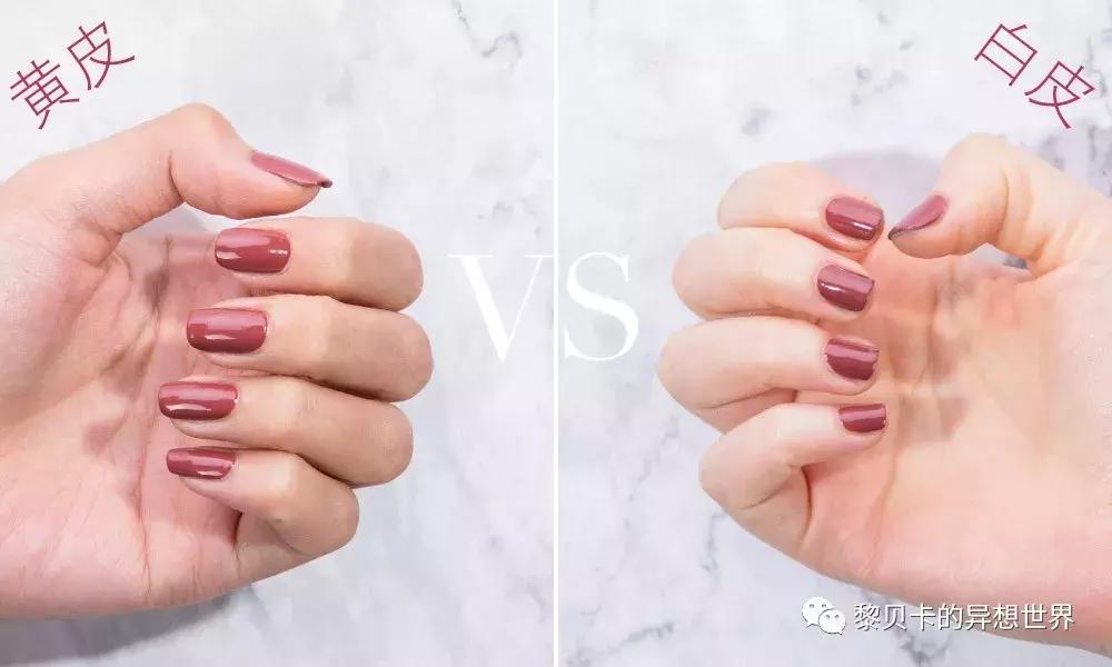 夏天指甲油2022年新款显白带钻,指甲油2022年流行网红夏天显白