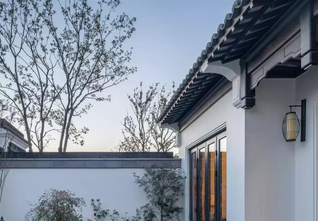 安吉桃花源别墅绿城,安吉绿城桃花源中式合院