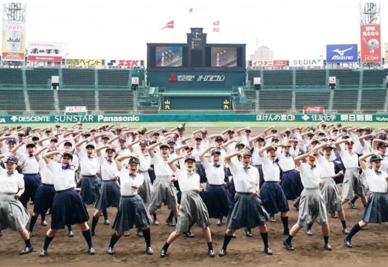 甲子园球场上的少年,甲子园球场