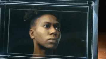 向往中的3D显示屏，可放置桌面，相框大小，随时展示全息图像