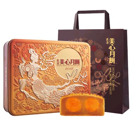 高端中秋月饼礼盒装,中秋月饼空礼盒高档送人新款