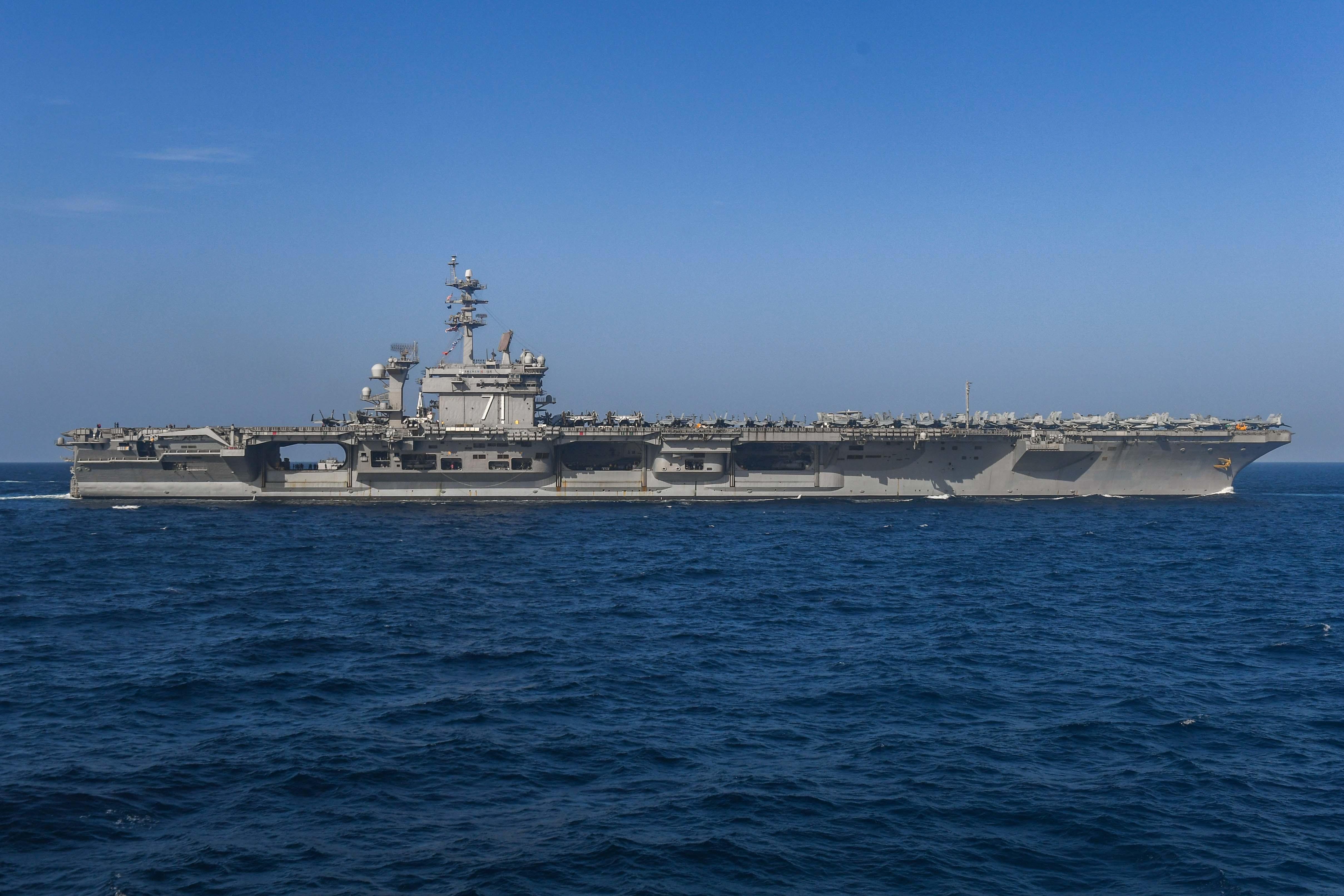 击沉美国航母有多难需要什么条件,击沉航母的可能性有多大