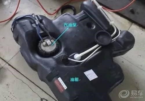 打开前车盖各个部位的介绍,打开前车盖看车的构造