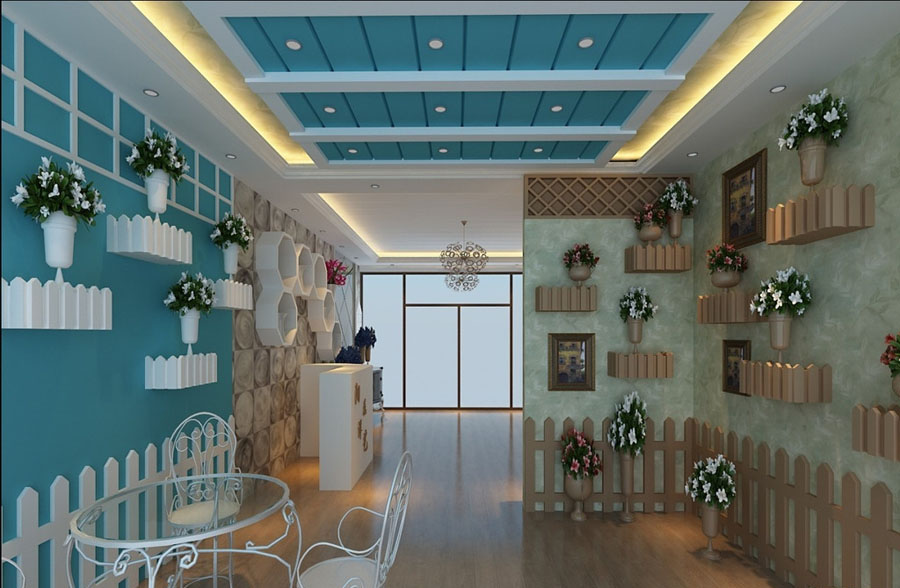 花店logo创意设计,花店设计案例欣赏