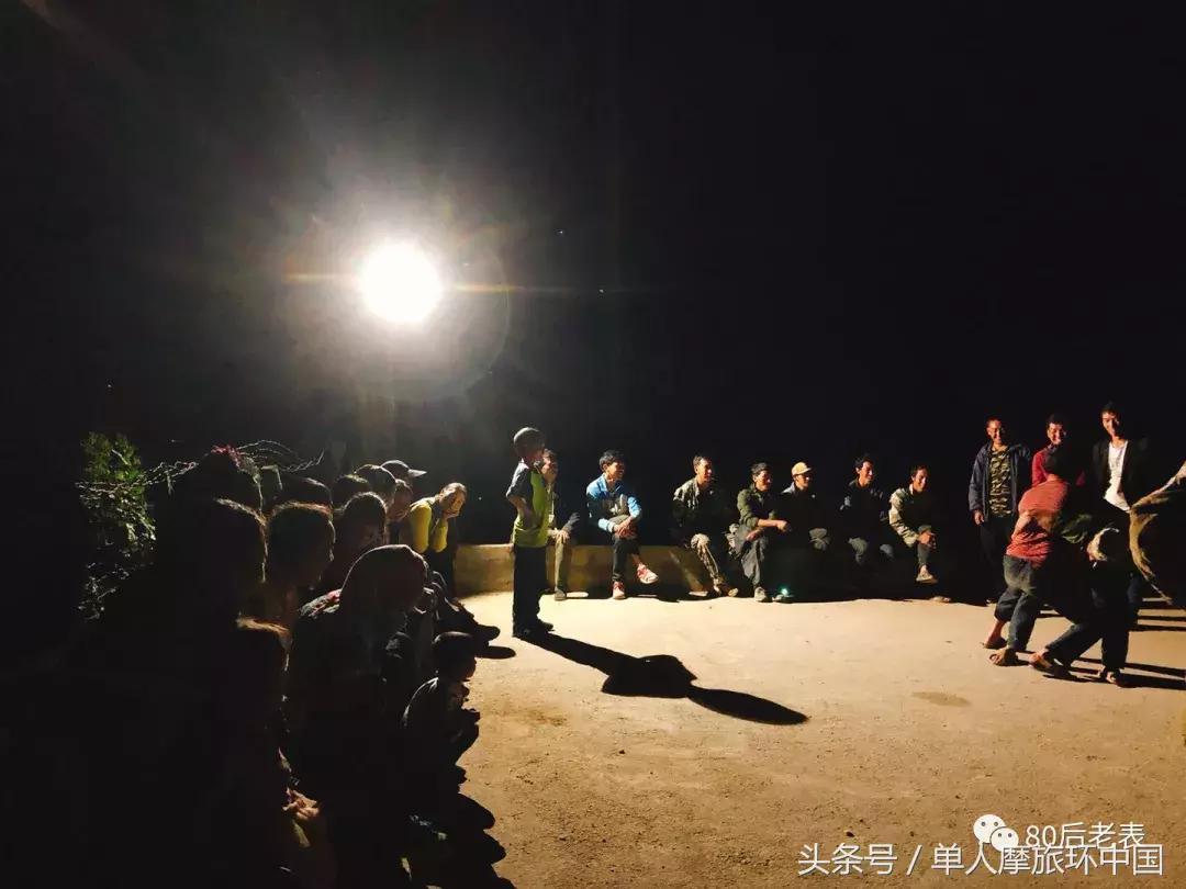 摩旅日记：第18、19天体验彝族村寨火把节